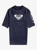 Whole Hearted - Short Sleeve Rash Vest for Girls 8-16  ERGWR03206
