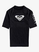 Whole Hearted - Short Sleeve Rash Vest for Girls 8-16  ERGWR03206