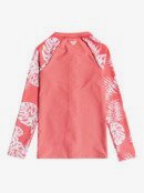 California Friends - Long Sleeve UPF 50 Zipped Rashguard for Girls 8-16  ERGWR03229