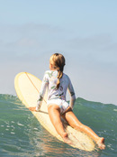 Lovely Senorita - Long Sleeve UPF 50 One-Piece Rashguard for Girls 8-16  ERGWR03231