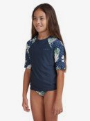 ROXY - Short Sleeve Rashguard for Girls 8-16  ERGWR03234