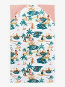 Womens Roxy POP Surf Beach Towel Bright White Niranta