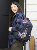 Just Be Happy 23L - Medium Backpack for Women  ERJBP04362