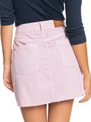 Kissing Romance Colour - Denim Skirt for Women  ERJDK03022