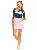 Kissing Romance Colour - Denim Skirt for Women  ERJDK03022