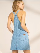 roxy denim dress