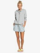 Back To The Beach - Denim Beach Shorts for Women  ERJDS03248