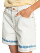 Morning Splendour Vintage - Denim Bermuda Shorts for Women  ERJDS03254