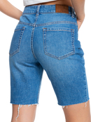 Midnight Circle - Denim Bermuda Shorts for Women  ERJDS03256
