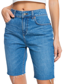 Midnight Circle - Denim Bermuda Shorts for Women  ERJDS03256