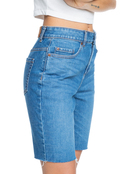 Midnight Circle - Denim Bermuda Shorts for Women  ERJDS03256
