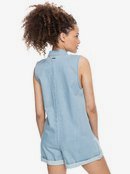 Stellar Swell - Denim Playsuit for Women  ERJDS03257