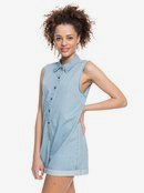 Stellar Swell - Denim Playsuit for Women  ERJDS03257
