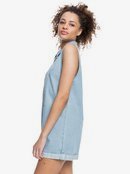 Stellar Swell - Denim Playsuit for Women  ERJDS03257