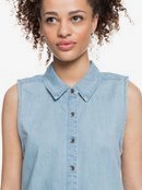 Stellar Swell - Denim Playsuit for Women  ERJDS03257
