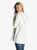 Roxy Womens Pearling Oversized Poncho Hoodie Arjft03729
