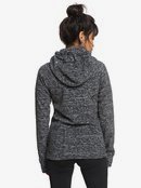 roxy women's electric feeling full zip hoodie