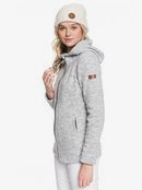 roxy doe zip up hoodie