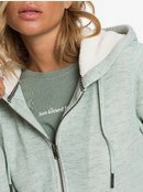 roxy trippin sherpa hoodie