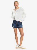 Sunset Session - Cropped Sweatshirt  ERJFT04158