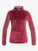 Deltine - Technical Funnel Neck Fleece for Women  ERJFT04205