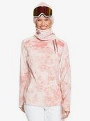 Deltine - Technical Funnel Neck Fleece for Women  ERJFT04205