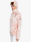 Deltine - Technical Funnel Neck Fleece for Women  ERJFT04205