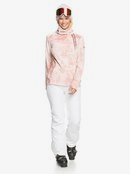Deltine - Technical Funnel Neck Fleece for Women  ERJFT04205