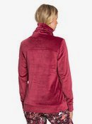 Deltine - Technical Funnel Neck Fleece for Women  ERJFT04205