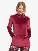 Deltine - Technical Funnel Neck Fleece for Women  ERJFT04205
