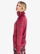 Deltine - Technical Funnel Neck Fleece for Women  ERJFT04205