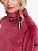 Deltine - Technical Funnel Neck Fleece for Women  ERJFT04205
