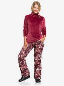 Deltine - Technical Funnel Neck Fleece for Women  ERJFT04205