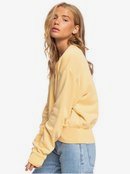 Radio Silence B - Cropped Sweatshirt for Women  ERJFT04243