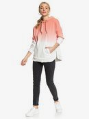 Roxy Womens Time Has Come Poncho Hoodie Erjft04245