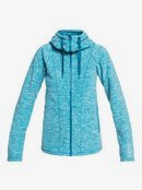 Electric Feeling - Zip-Up Polar Fleece Hoodie for Women  ERJFT04259