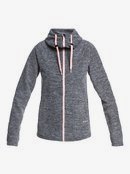 Electric Feeling - Zip-Up Polar Fleece Hoodie for Women  ERJFT04259