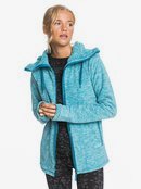 Electric Feeling - Zip-Up Polar Fleece Hoodie for Women  ERJFT04259