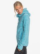 Electric Feeling - Zip-Up Polar Fleece Hoodie for Women  ERJFT04259