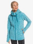 Electric Feeling - Zip-Up Polar Fleece Hoodie for Women  ERJFT04259