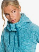 Electric Feeling - Zip-Up Polar Fleece Hoodie for Women  ERJFT04259
