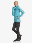 Electric Feeling - Zip-Up Polar Fleece Hoodie for Women  ERJFT04259
