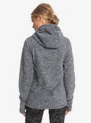Electric Feeling - Zip-Up Polar Fleece Hoodie for Women  ERJFT04259