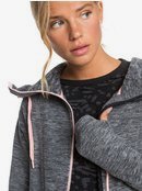 Electric Feeling - Zip-Up Polar Fleece Hoodie for Women  ERJFT04259