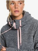 Electric Feeling - Zip-Up Polar Fleece Hoodie for Women  ERJFT04259