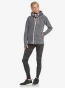 Electric Feeling - Zip-Up Polar Fleece Hoodie for Women  ERJFT04259
