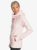 Electric Feeling - Zip-Up Polar Fleece Hoodie for Women  ERJFT04259