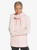 Electric Feeling - Zip-Up Polar Fleece Hoodie for Women  ERJFT04259