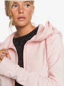 Electric Feeling - Zip-Up Polar Fleece Hoodie for Women  ERJFT04259