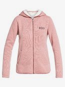 Slopes Fever - Zip-Up Polar Fleece Hoodie for Women  ERJFT04272